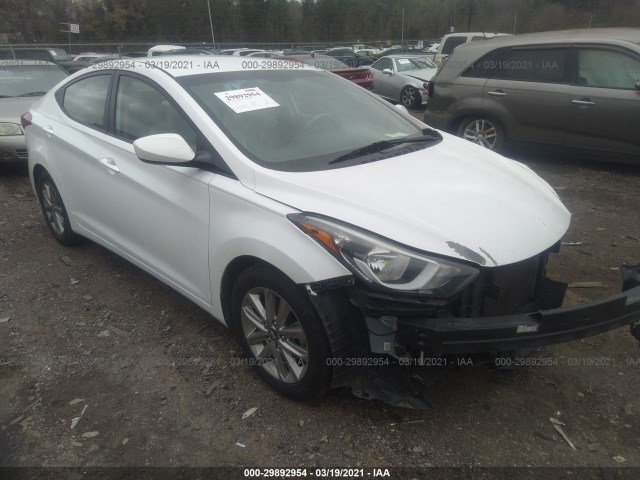 HYUNDAI ELANTRA 2016 5npdh4ae3gh729358