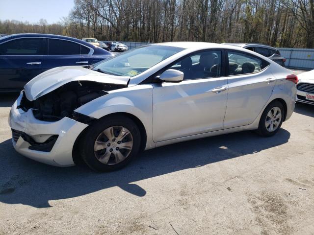 HYUNDAI ELANTRA SE 2016 5npdh4ae3gh729702