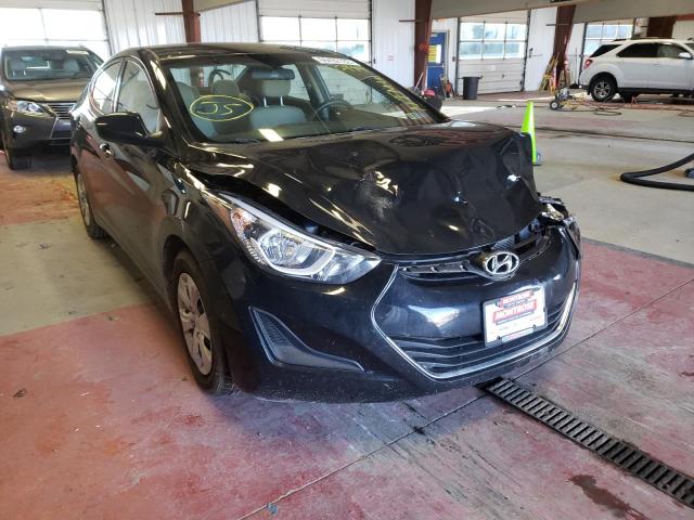 HYUNDAI ELANTRA SE 2016 5npdh4ae3gh729814