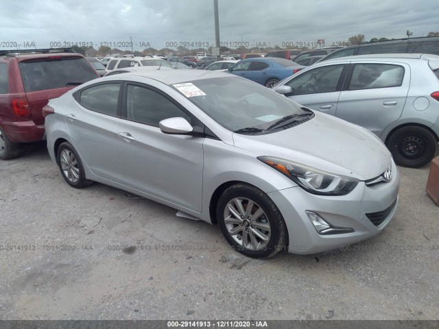 HYUNDAI ELANTRA 2016 5npdh4ae3gh729876