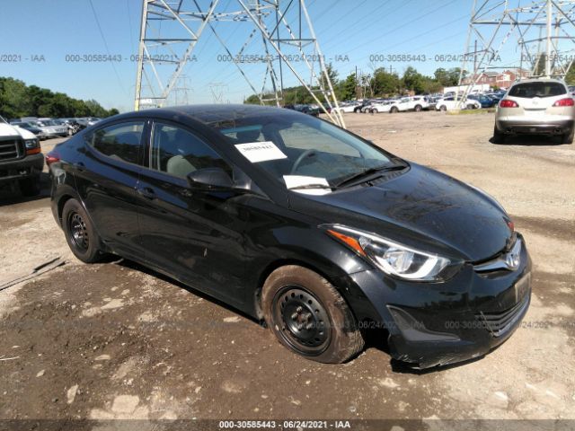 HYUNDAI ELANTRA 2016 5npdh4ae3gh730199