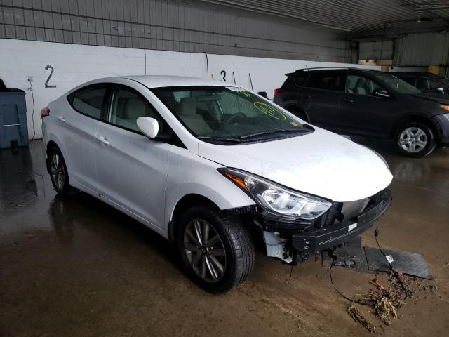 HYUNDAI ELANTRA SE 2016 5npdh4ae3gh730364