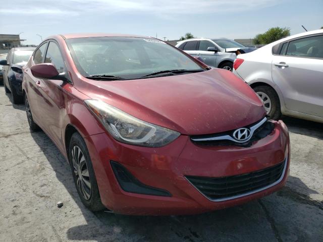 HYUNDAI ELANTRA SE 2016 5npdh4ae3gh731109