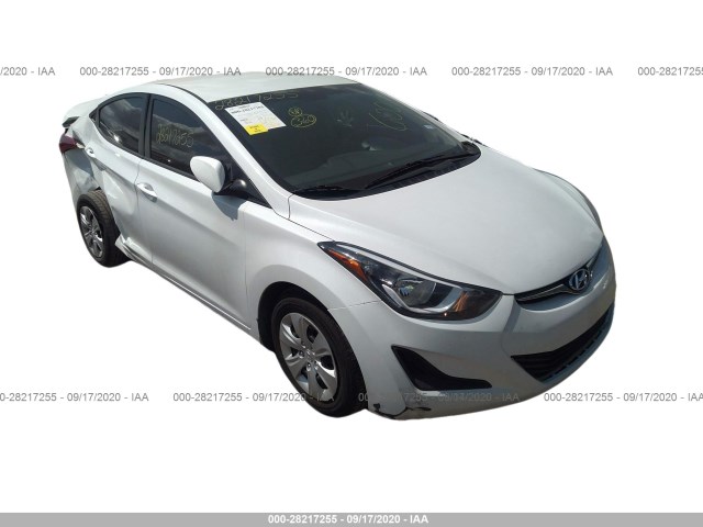 HYUNDAI ELANTRA 2016 5npdh4ae3gh731921