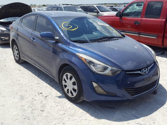 HYUNDAI ELANTRA SE 2016 5npdh4ae3gh732230