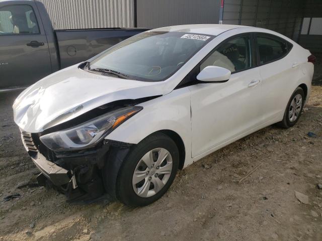 HYUNDAI ELANTRA SE 2016 5npdh4ae3gh732485