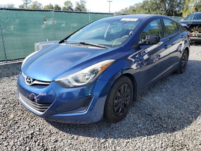 HYUNDAI ELANTRA 2016 5npdh4ae3gh732762