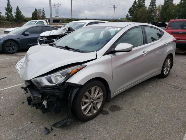 HYUNDAI ELANTRA SE 2016 5npdh4ae3gh732809