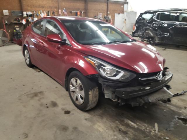 HYUNDAI ELANTRA SE 2016 5npdh4ae3gh733457