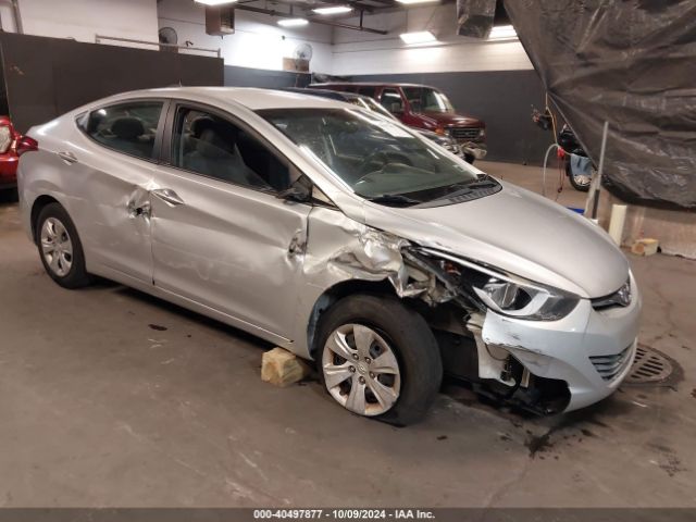 HYUNDAI ELANTRA 2016 5npdh4ae3gh733622