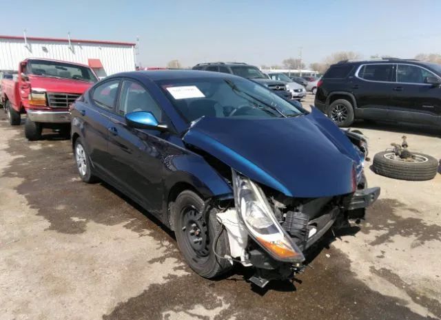 HYUNDAI ELANTRA 2016 5npdh4ae3gh733815