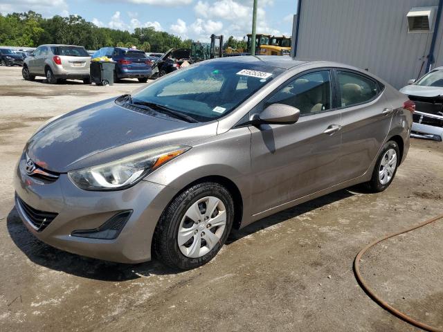 HYUNDAI ELANTRA SE 2016 5npdh4ae3gh733958