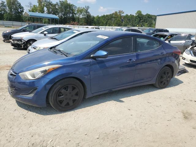 HYUNDAI ELANTRA SE 2016 5npdh4ae3gh734303