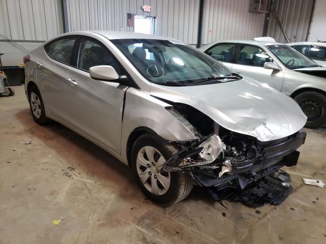 HYUNDAI ELANTRA SE 2016 5npdh4ae3gh735533