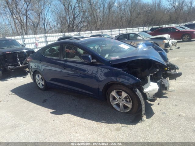 HYUNDAI ELANTRA 2016 5npdh4ae3gh735760