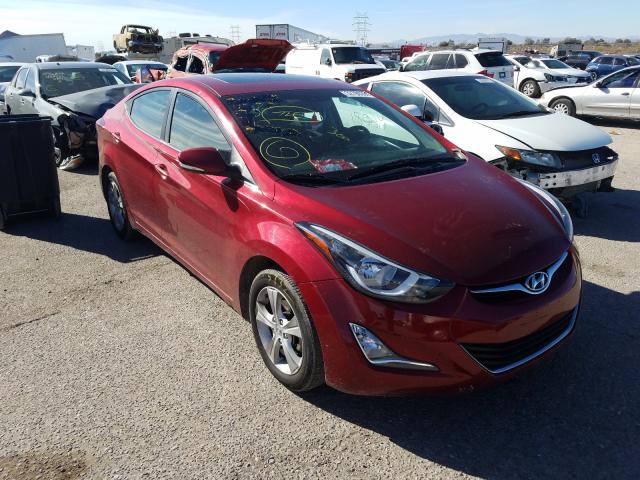 HYUNDAI ELANTRA SE 2016 5npdh4ae3gh736164