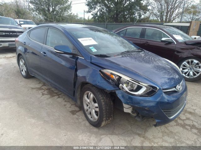 HYUNDAI ELANTRA 2016 5npdh4ae3gh736505