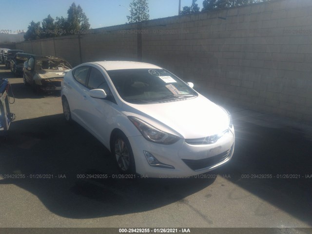 HYUNDAI ELANTRA 2016 5npdh4ae3gh736715