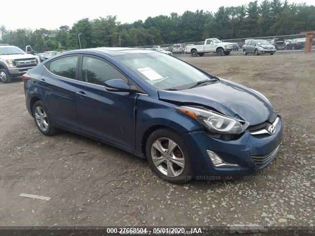 HYUNDAI ELANTRA 2016 5npdh4ae3gh737783