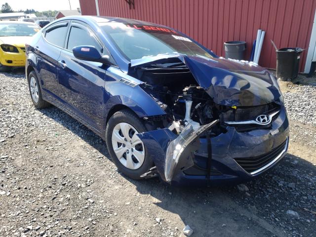 HYUNDAI ELANTRA SE 2016 5npdh4ae3gh738044