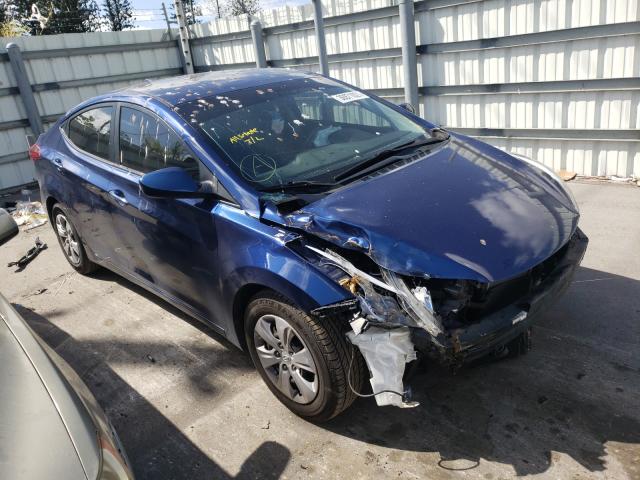 HYUNDAI ELANTRA SE 2016 5npdh4ae3gh738352