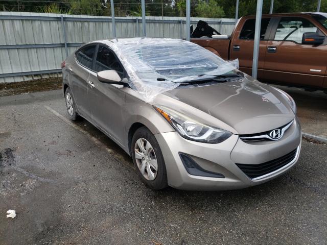 HYUNDAI ELANTRA SE 2016 5npdh4ae3gh738464