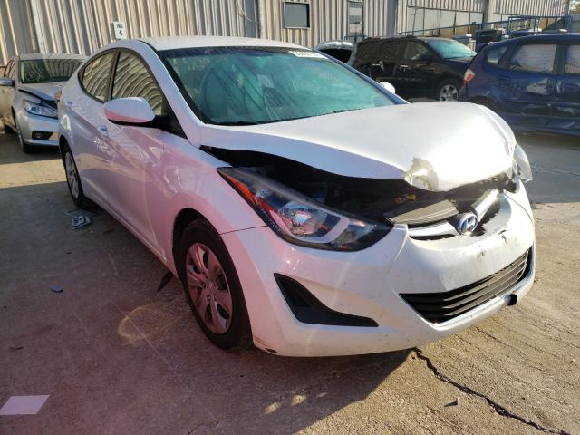 HYUNDAI ELANTRA SE 2016 5npdh4ae3gh738738