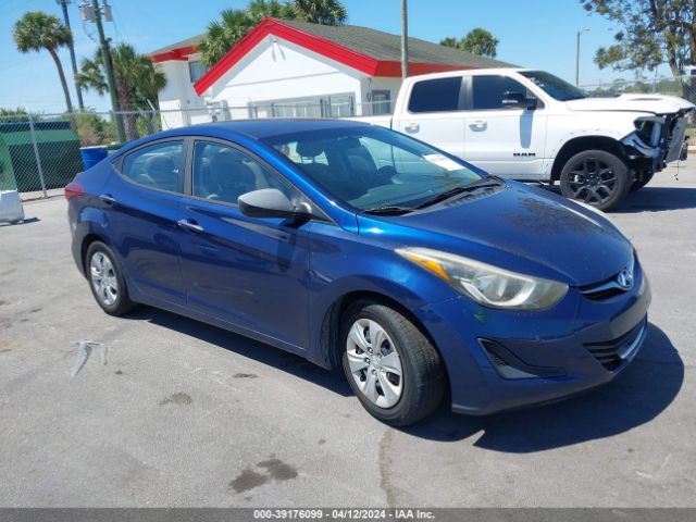 HYUNDAI ELANTRA 2016 5npdh4ae3gh739114