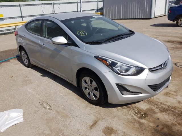 HYUNDAI ELANTRA SE 2016 5npdh4ae3gh739405