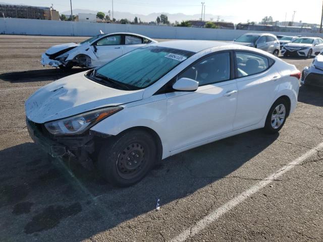 HYUNDAI ELANTRA SE 2016 5npdh4ae3gh739565