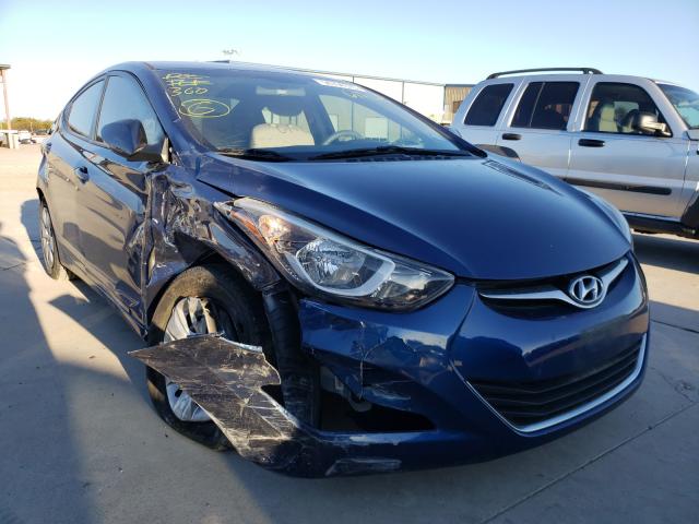 HYUNDAI ELANTRA SE 2016 5npdh4ae3gh739629