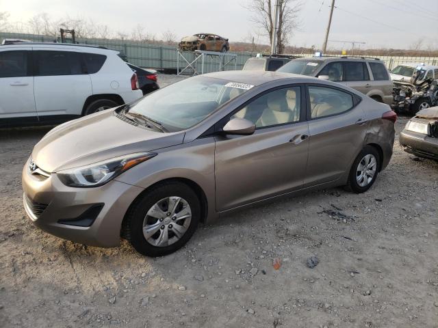 HYUNDAI ELANTRA SE 2016 5npdh4ae3gh739999