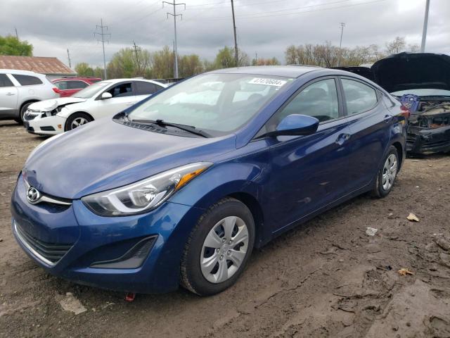 HYUNDAI ELANTRA 2016 5npdh4ae3gh740490