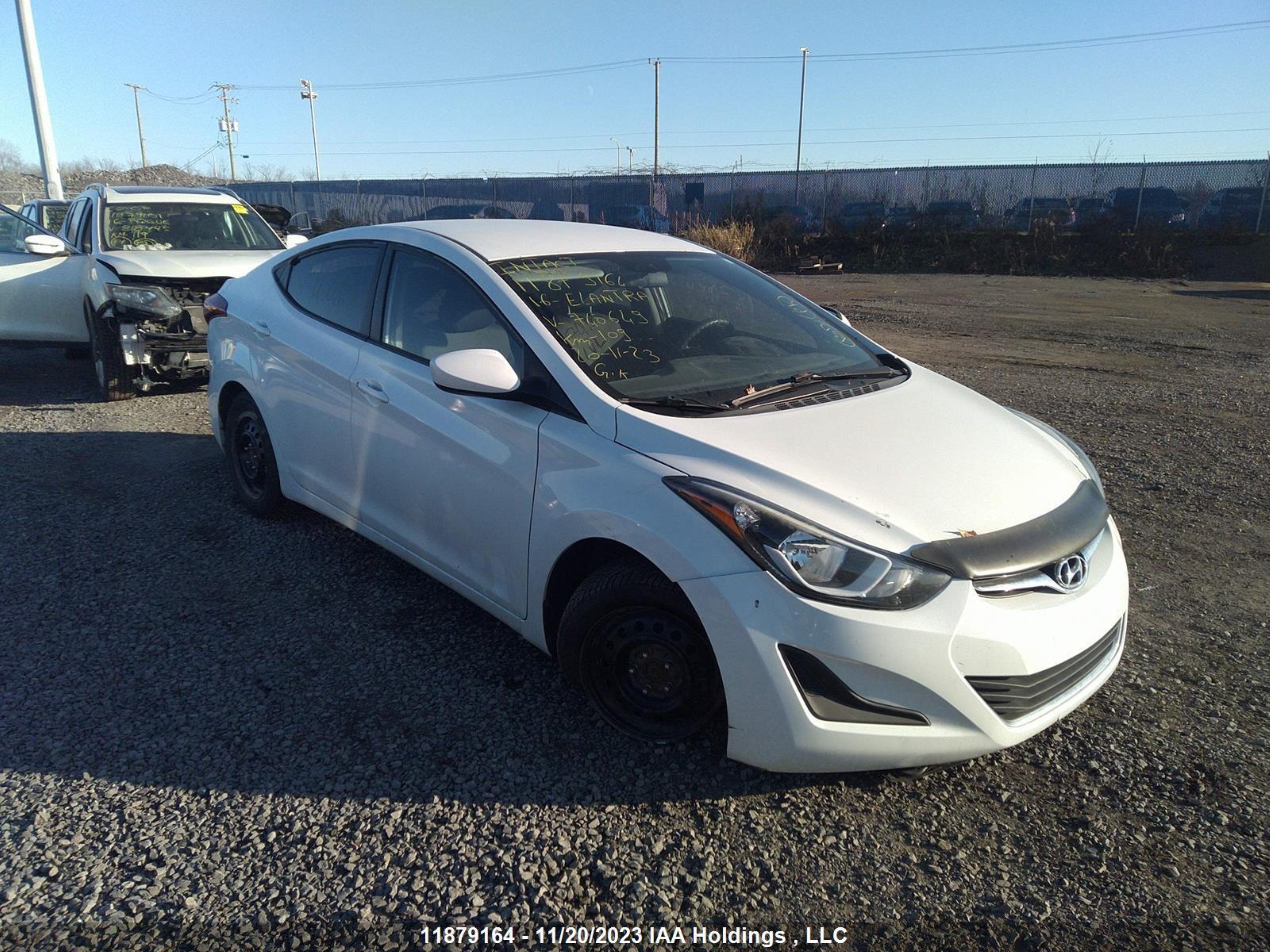 HYUNDAI ELANTRA 2016 5npdh4ae3gh740649