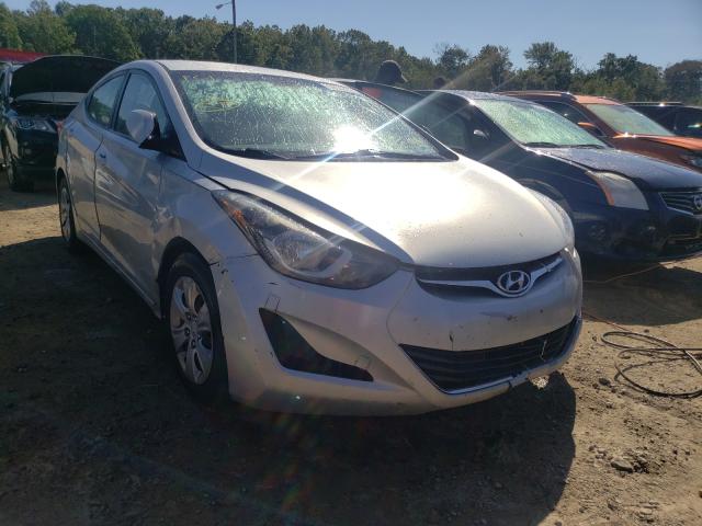 HYUNDAI ELANTRA SE 2016 5npdh4ae3gh740974