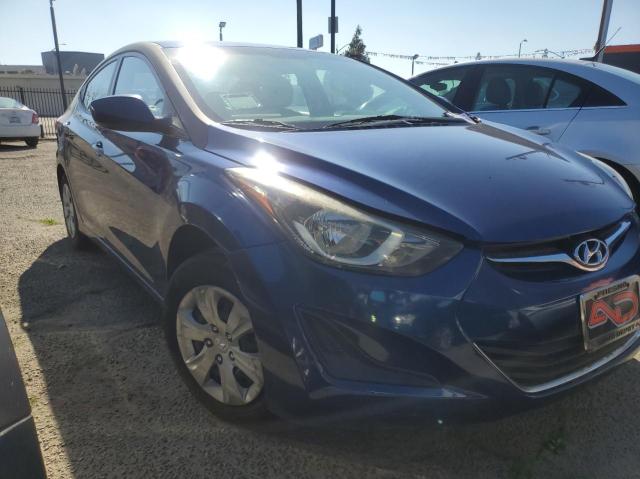 HYUNDAI ELANTRA SE 2016 5npdh4ae3gh741008