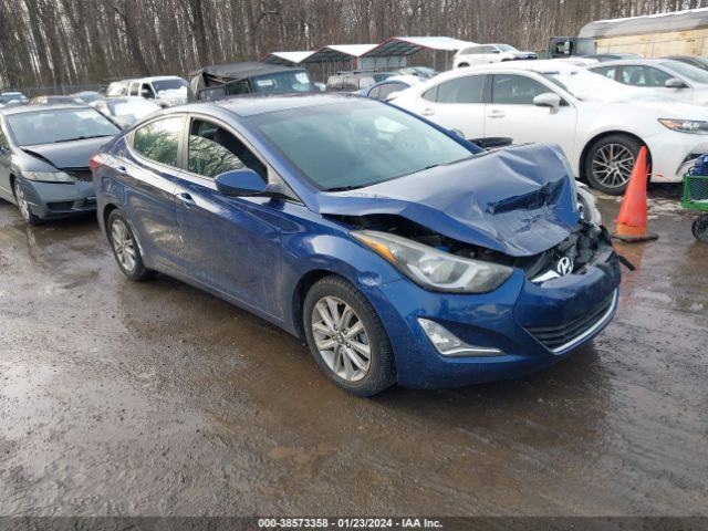 HYUNDAI ELANTRA 2016 5npdh4ae3gh741459