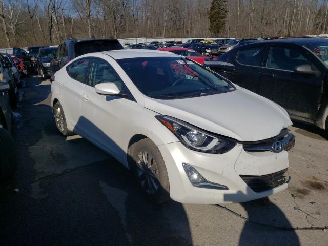 HYUNDAI ELANTRA SE 2016 5npdh4ae3gh741638