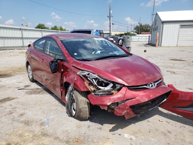 HYUNDAI ELANTRA SE 2016 5npdh4ae3gh741767