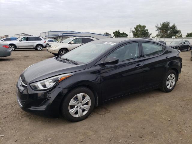 HYUNDAI ELANTRA SE 2016 5npdh4ae3gh742398