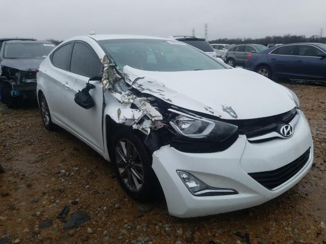 HYUNDAI ELANTRA SE 2016 5npdh4ae3gh742465