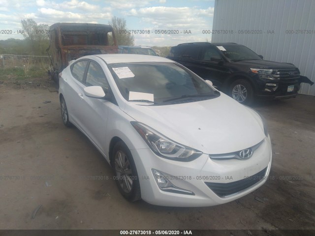 HYUNDAI ELANTRA 2016 5npdh4ae3gh742966