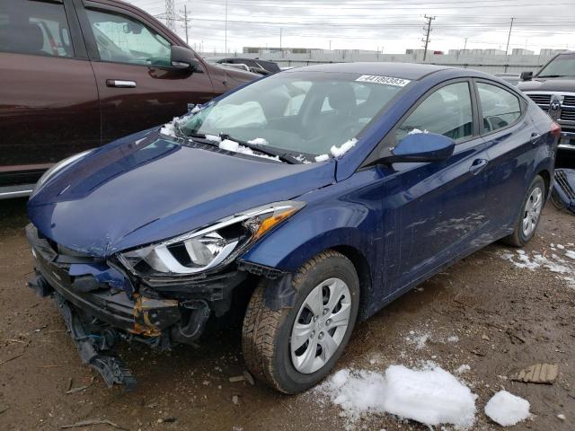 HYUNDAI ELANTRA SE 2016 5npdh4ae3gh743132