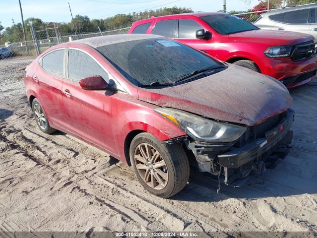 HYUNDAI ELANTRA 2016 5npdh4ae3gh743177