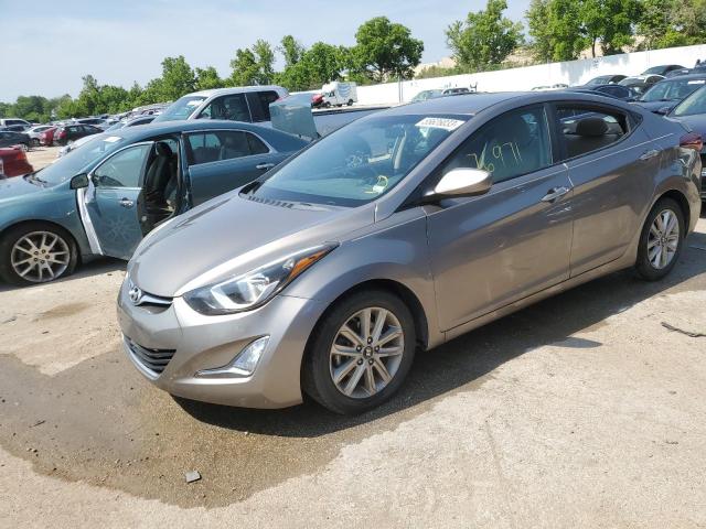 HYUNDAI ELANTRA SE 2016 5npdh4ae3gh743731