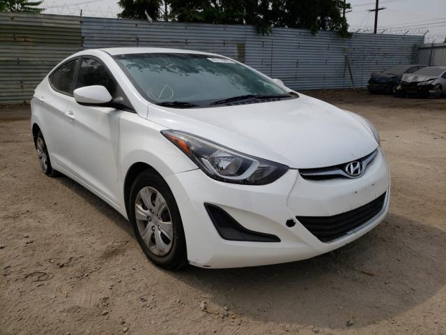 HYUNDAI ELANTRA SE 2016 5npdh4ae3gh744264