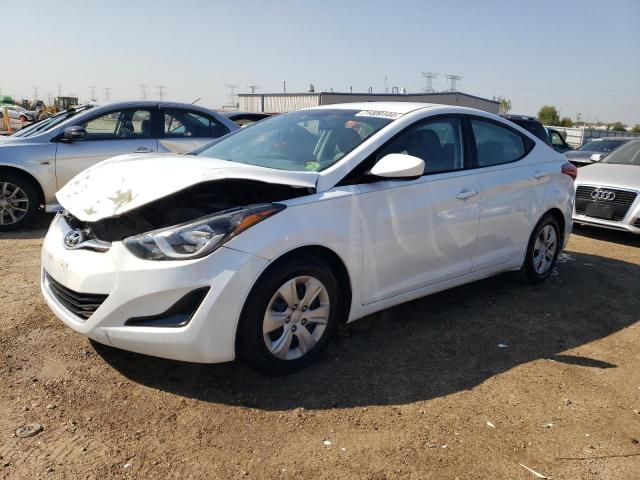 HYUNDAI ELANTRA SE 2016 5npdh4ae3gh744278