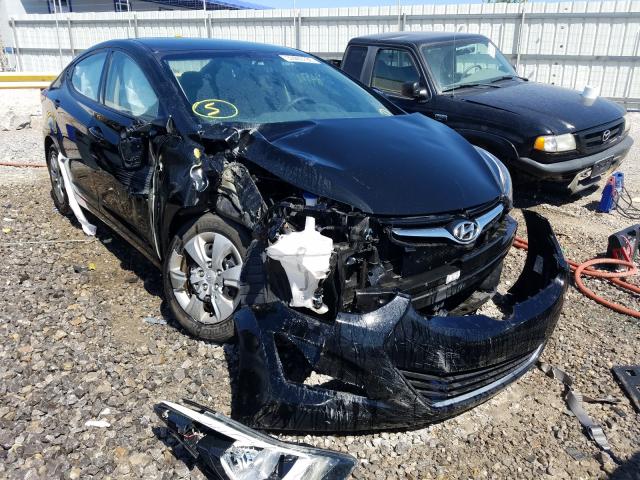 HYUNDAI ELANTRA SE 2016 5npdh4ae3gh744460