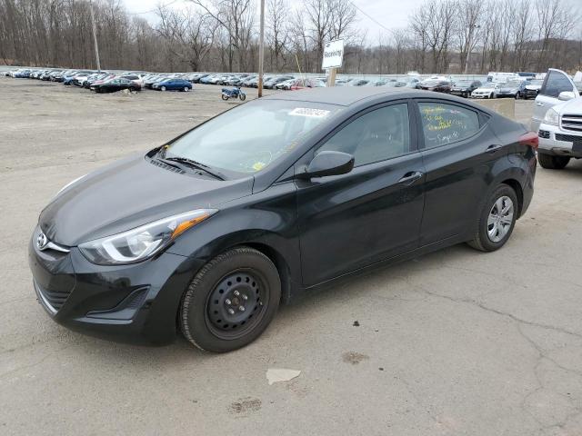 HYUNDAI ELANTRA SE 2016 5npdh4ae3gh744474