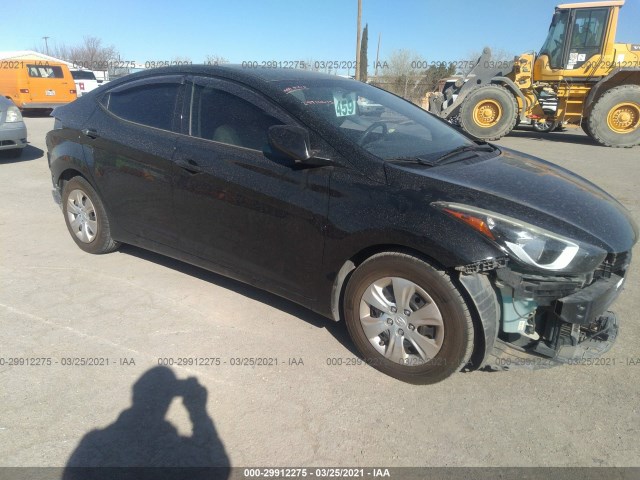 HYUNDAI ELANTRA 2016 5npdh4ae3gh744684